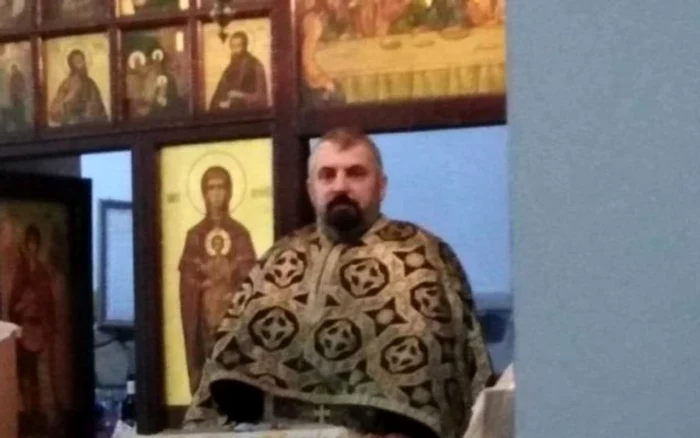 Daniel Rece era preot paroh în satul Coroana, judeţul Constanţafoto: Facebook / Daniel Rece