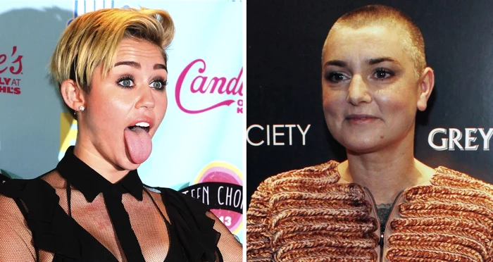 Cyrus şi-a inspirat clipul piesei "Wrecking Ball" din filmuleţul iconic de la "Nothing Compares 2 U". Reuters