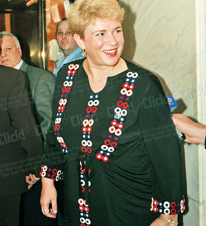 Teo, alături de fetiţa ei, Maia (foto: Protv magazin)