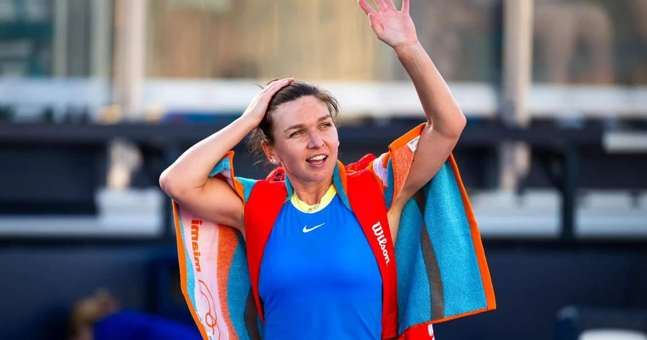 Simona Halep ia în calcul să spună adio tenisului. Foto Facebook Simona Halep