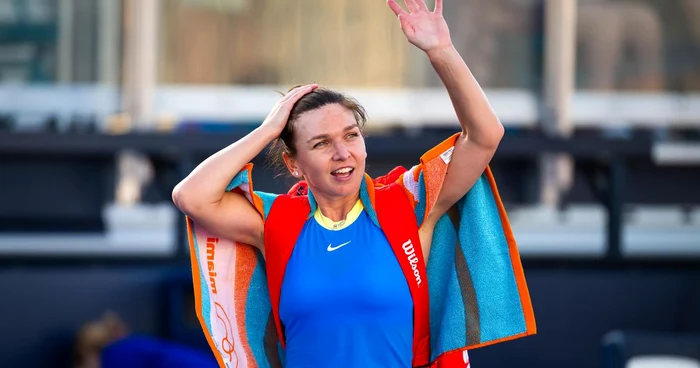 Simona Halep ia în calcul să spună adio tenisului. Foto Facebook Simona Halep