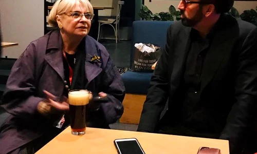 Nicolas Cage, alături de Irina Margareta Nistor jpeg