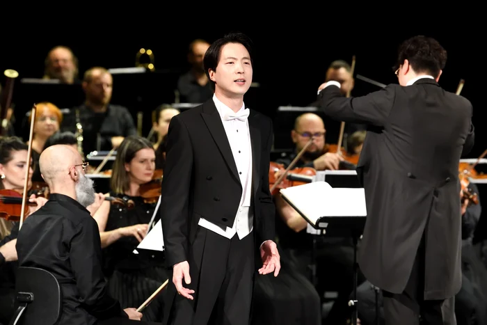 Seok Jeong-yeob. Foto Andrei Grigore / Opera Națională București