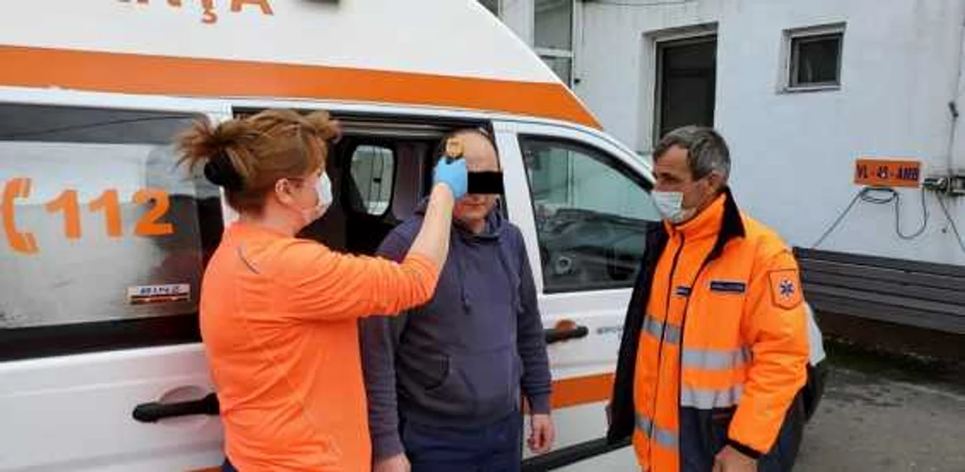 Ambulanţă Vâlcea Foto CAR Sanitar IFN Rm Vâlcea