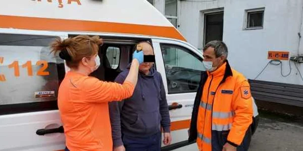 Ambulanţă Vâlcea Foto CAR Sanitar IFN Rm Vâlcea