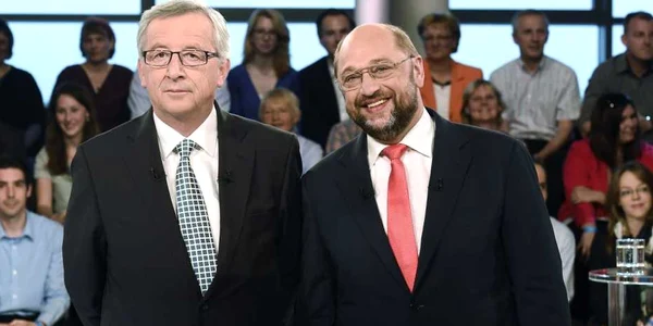 Jean-Claude Juncker Martin Schulz FOTO Reuters