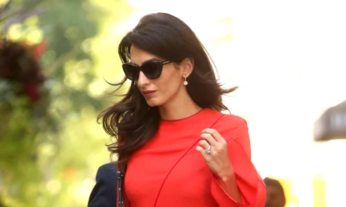 Amal Clooney Steps Out In New York City jpeg