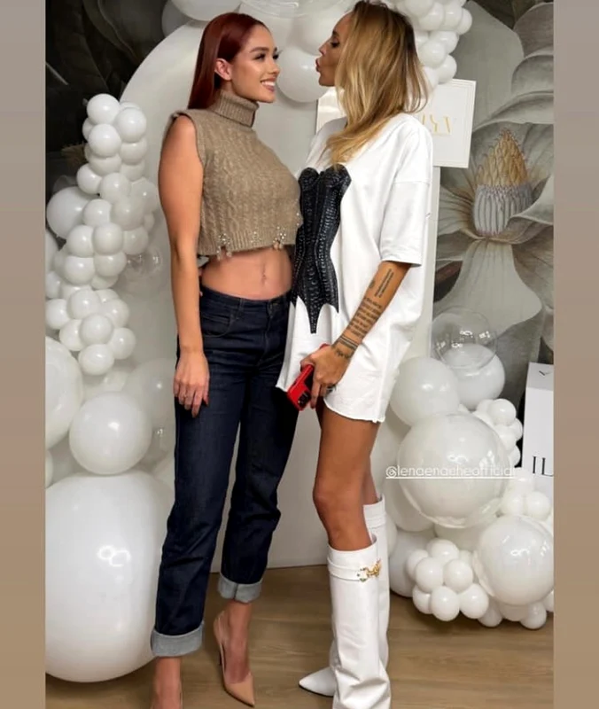 Lena Enache își operează cearcănele foto: Instagram 