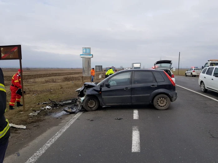 Accidentul a avut loc la Bizigheşti