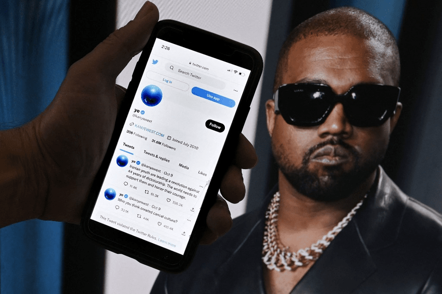 Contul de Twitter al lui Kanye West, reactivat. Reacția lui Elon Musk