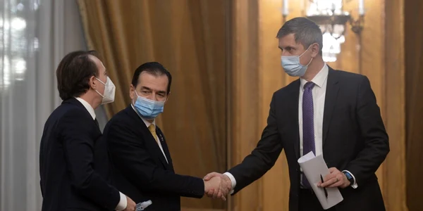  Florin Citu Ludovic Orban Dan Barna  FOTO Mediafax / Alexandru Dobre