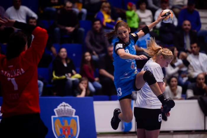 Echipa CSM Bucureşti (foto: Mediafax)