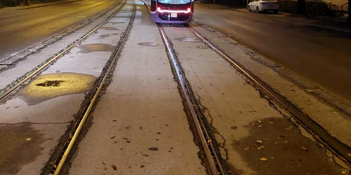 Tramvaiul turcesc se află în probe FOTO Ş.Both