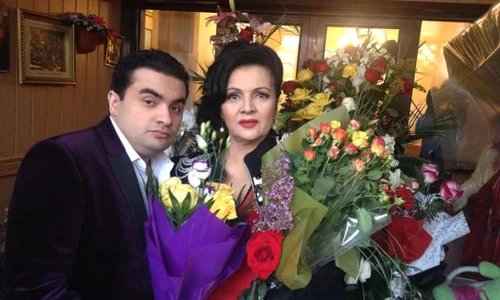 Cornelia Catanga și fiul ei, Alexandru jpeg