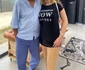 Samy Nacery și medicul Raluca Pascu / Sursa: arhivă personală