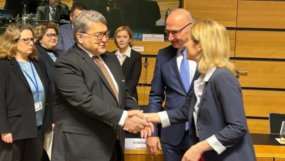 Hurezeanu, la Consiliul Afaceri Externe ale UE: A cerut consolidarea regimului de sancțiuni privind acțiunile hibride ale Rusiei