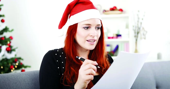 Din dorinţa de a fi mai buni, mulţi oameni creează la început de an o listă cu lucruri pe care-şi promit să le facă FOTO Shutterstock