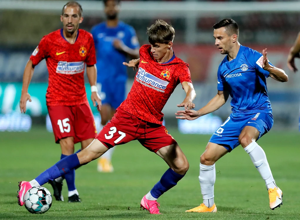 FCSB va încerca să se califice din nou în grupele unei competiții europeneFoto: EPA-EFE