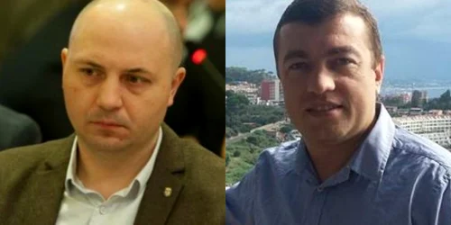 Alexandru Fleas si Oleg poiata
