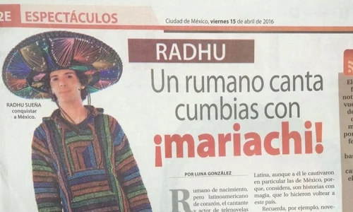 Ziarele din străinătate au scris despre românul nostru jpeg