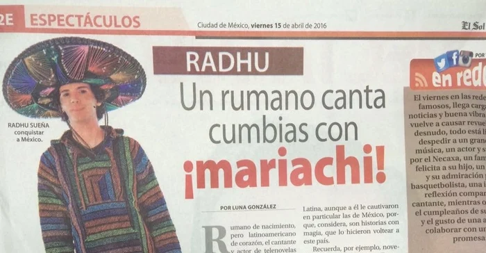 Ziarele din străinătate au scris despre românul nostru