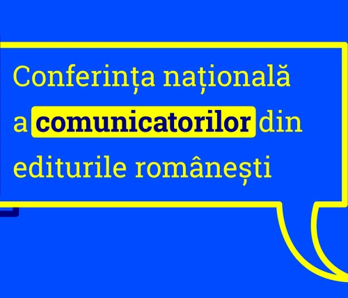 Conferința profesioniștilor în comunicare din editurile românești jpeg