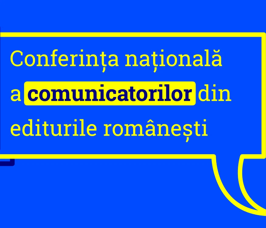 Conferința profesioniștilor în comunicare din editurile românești jpeg