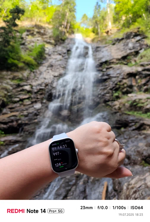 Ceasul Redmi Watch 5 de la Xiaomi Foto Daciana Stoica pentru Adevărul