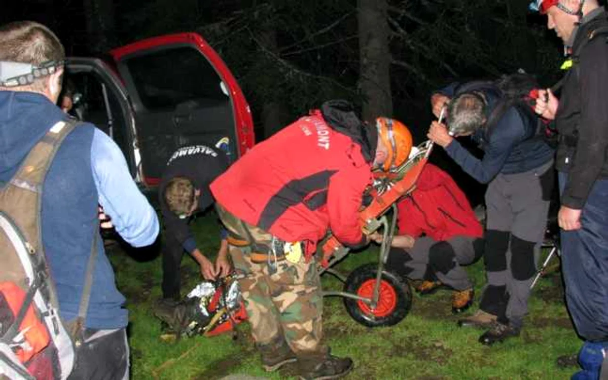 FOTO Salvamont Arges