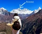 Sorana Cîrstea în vacanță în munții Himalaya