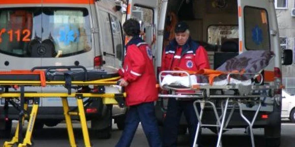 Copilul a fost dus la Spitalul Judeţean Foto: arhivă