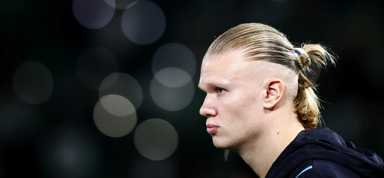 Erling Haaland este un idol la naționala nordică   FOTO EPA