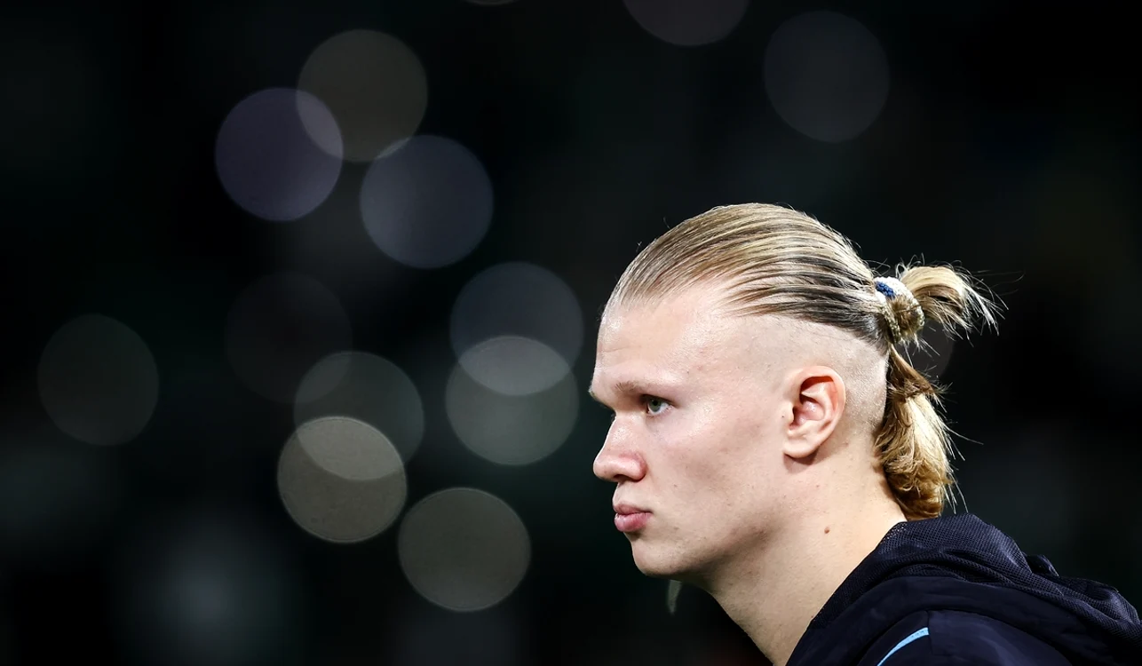 Erling Haaland Foto/EPA