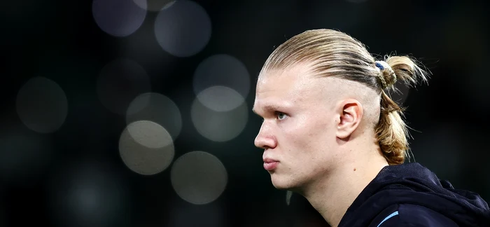 Erling Haaland este un idol la naționala nordică   FOTO EPA