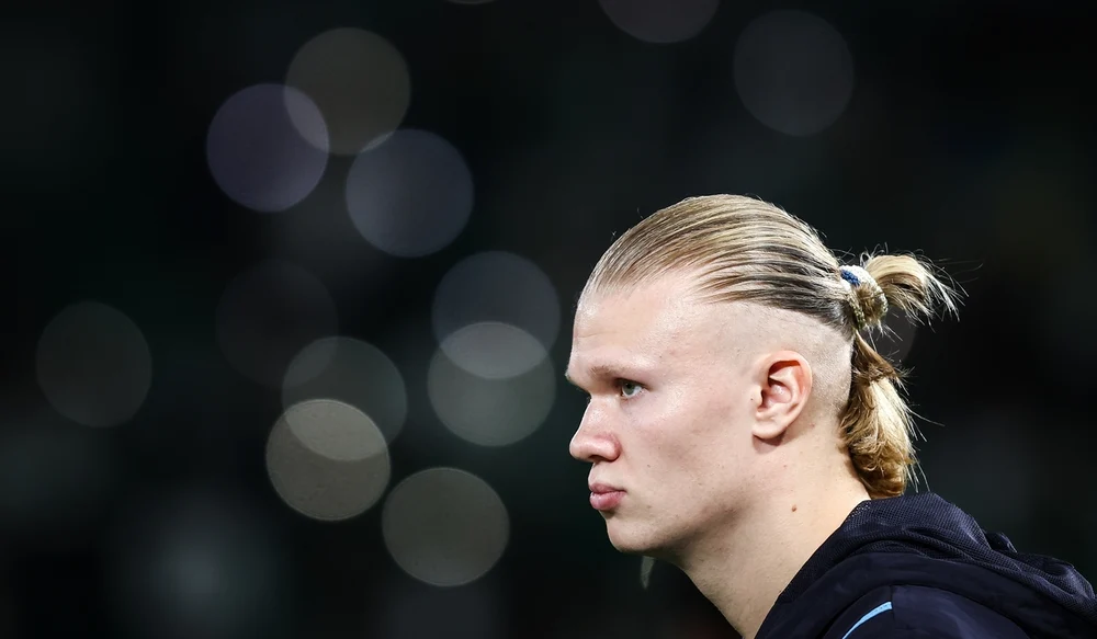 Erling Haaland a dezvăluit băutura care îl face atât de puternic. Lichidul nu se găsește în comerț