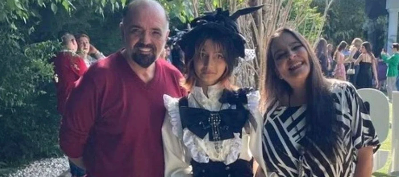 Nouria, Daniel Iordăchioaie și fiica lor