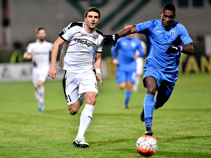 Daniel Niculae a debutat la Astra