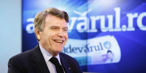 Thierry de Montbrial Adevarul Live FOTO David Muntean