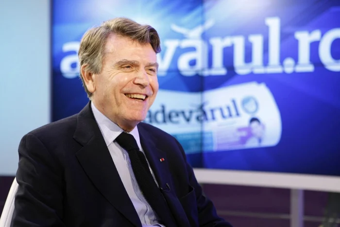 Thierry de Montbrial, la Adevărul Live FOTO David Muntean