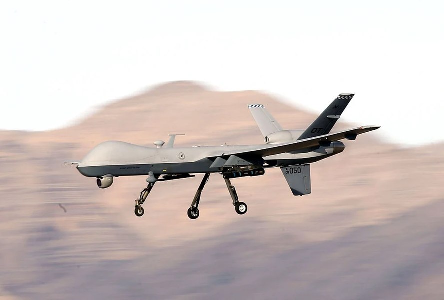 Olanda aduce la Baza Câmpia Turzii trei drone MQ-9 Reaper VIDEO