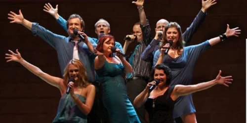Swingle Singers  au avut un concert foarte apreciat de public  în cadrul Festivalului Enescu