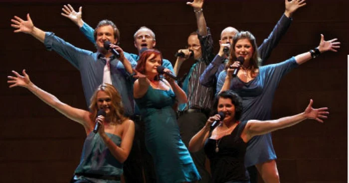 Swingle Singers  au avut un concert foarte apreciat de public  în cadrul Festivalului Enescu