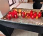 u fost aprinse lumânări pentru sufletul regretatului artist 