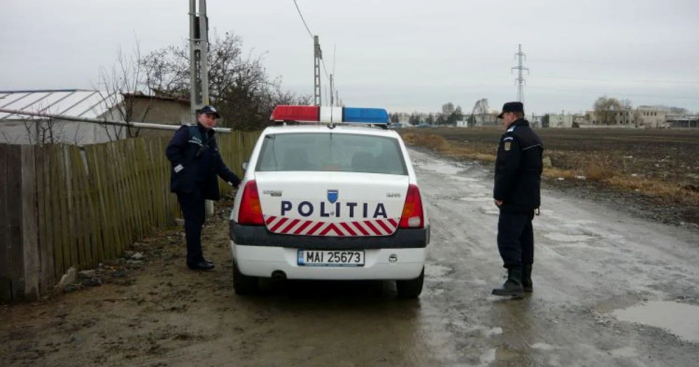 Poliţia Municipiului Tulcea a ajuns la faţa locului (arhivă)