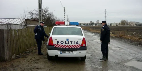 Poliţia Municipiului Tulcea a ajuns la faţa locului (arhivă)