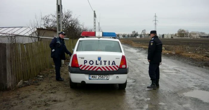 Poliţia Municipiului Tulcea a ajuns la faţa locului (arhivă)