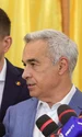 George Simion și Calin Georgescu votează în Mogoșoaia, Ilfov. FOTO Inquam Photos / Octav Ganea