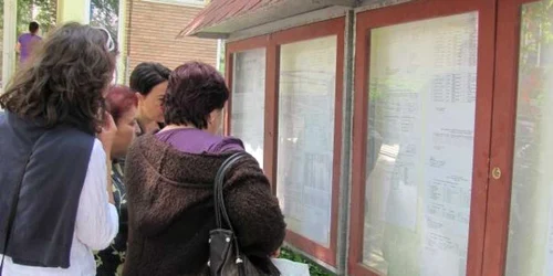 Rezultatele vor fi afişate în 24 august