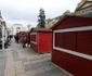 Pregătiri pentru Târgul Crăciunului din Timișoara FOTO Casa de Cultură a Municipiului