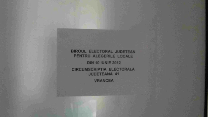 Biroul Electoral Judeţean are activitate zilnică